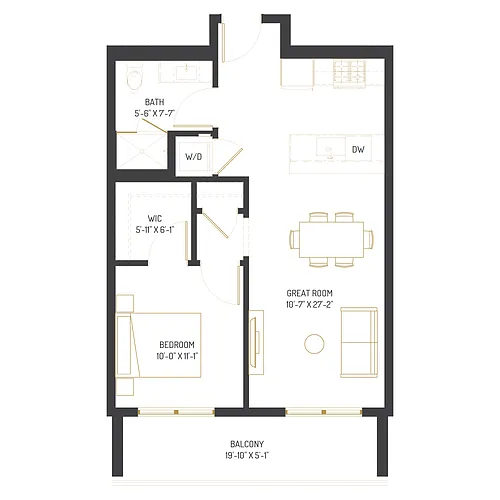 Floor plan C4