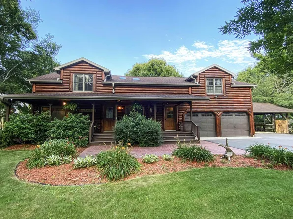 3345 EVERGREEN DRIVE, Rosholt, WI 54473