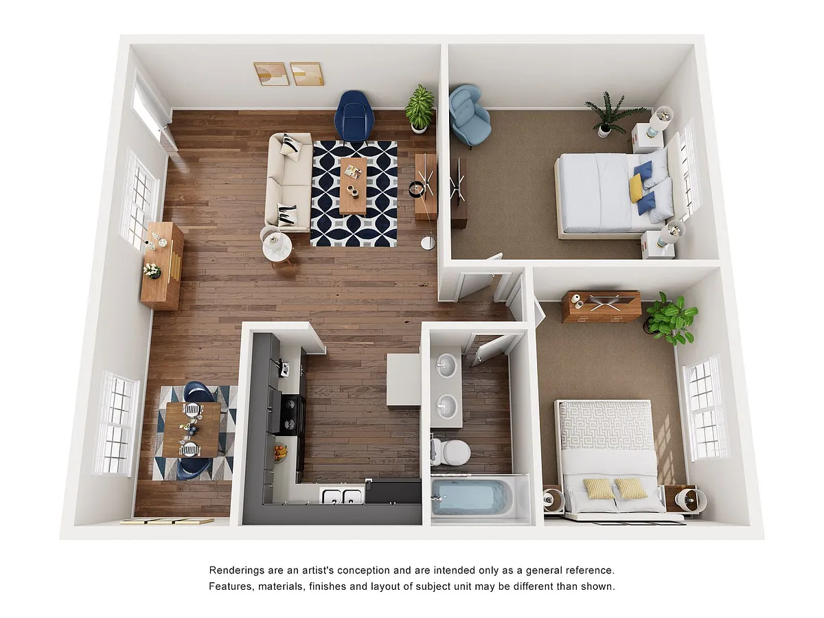 Floor plan 2X1