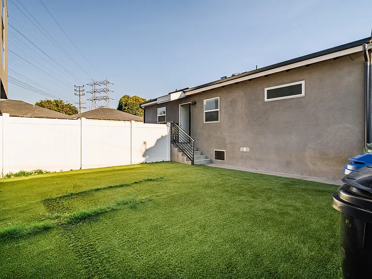 Private Backyard