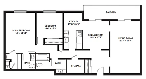 Floor plan 130-0902