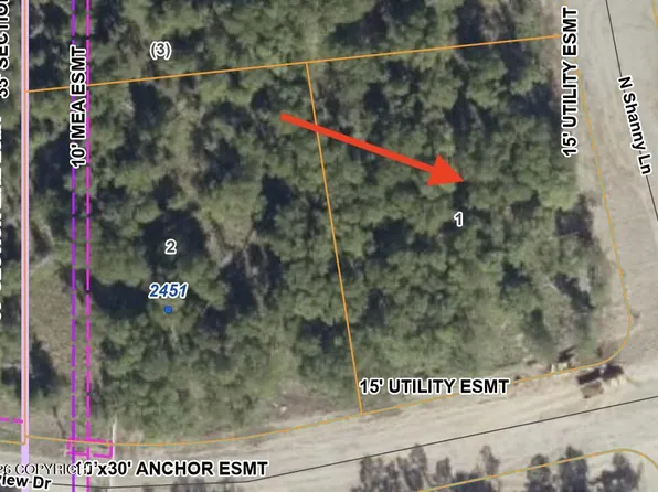 Nhn N Shanny Ln, Wasilla, AK 99654