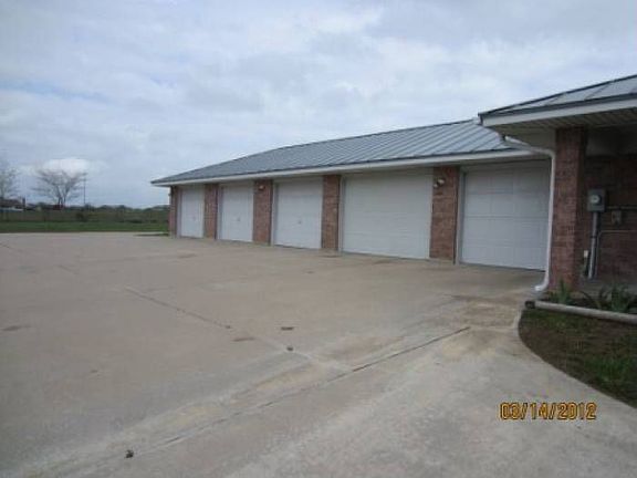 Driveway to garages