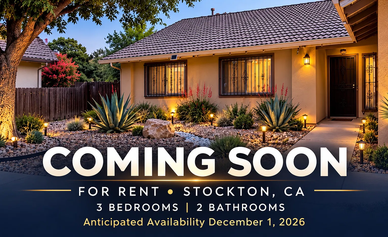 3 bed, 1244 sqft, $2,599 — Photo 1