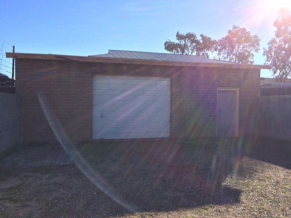 Shop in back or garage