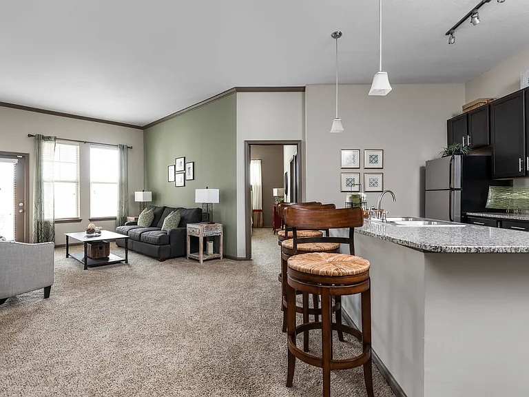 Open Floor Plan