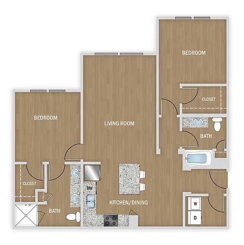 Floor plan B1S