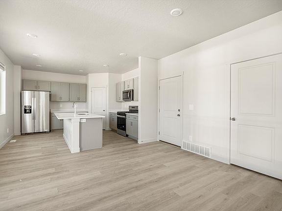 The residence 3 floorplan interior image taken at a Meritage Homes Community in West Haven, UT.