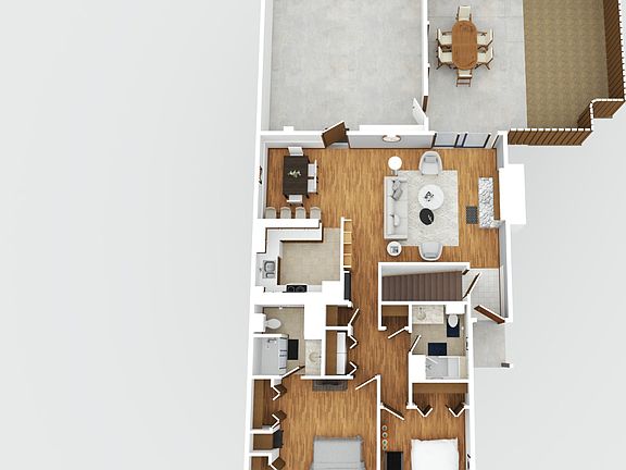 3rd image of 2112 Price Blvd