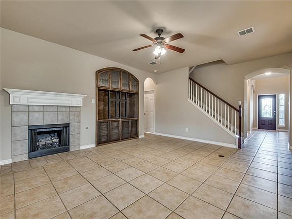 Another view to front door from downstairs main living area.