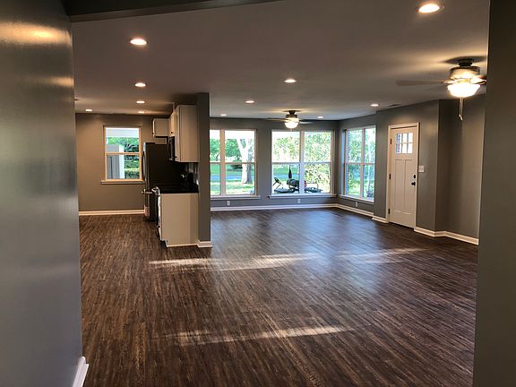 open floor plan