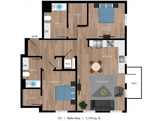 Floor plan C3 Bella Vista