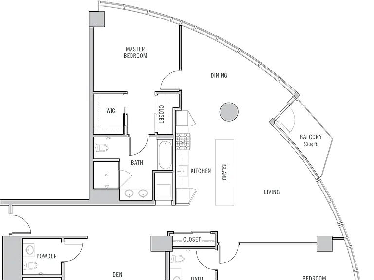 Circa LA - G - 2.5 Beds - 2.5 Baths - 1898 Sq. ft.