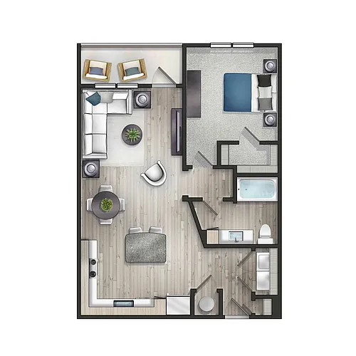 Floor plan Tejano