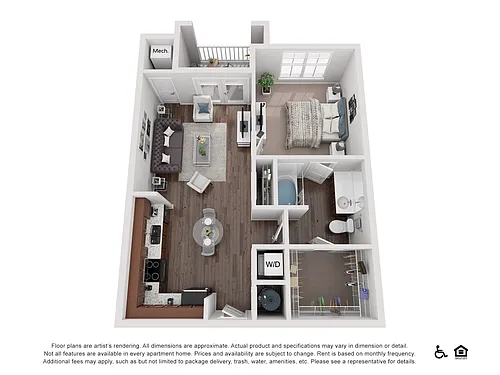 Floor plan A2