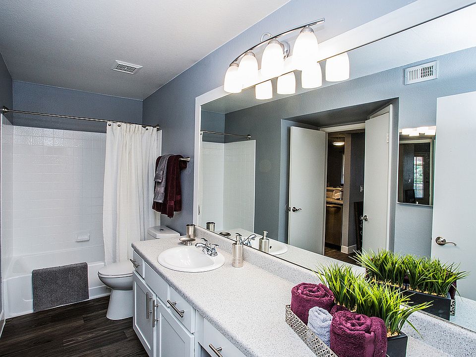 Experience luxury in this beautifully designed bathroom, perfect for relaxation.