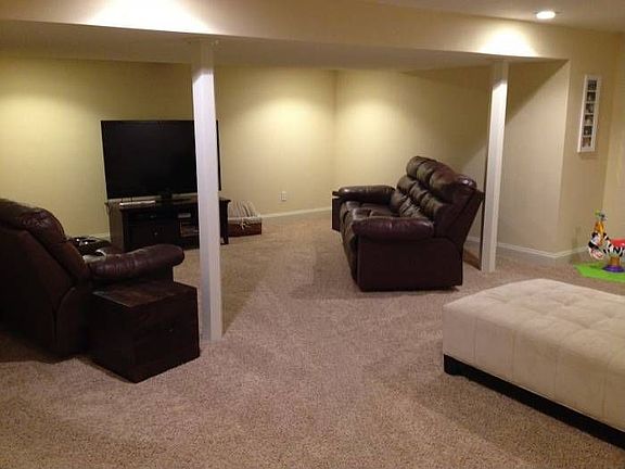 finished basement