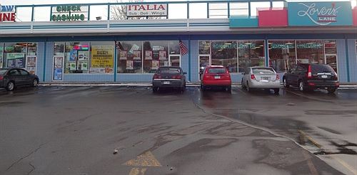 Front of Building