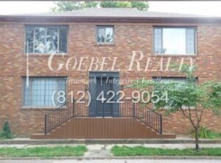615 SE 3rd St #B, Evansville, IN 47713