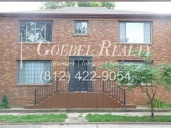 615 SE 3rd St #B, Evansville, IN 47713