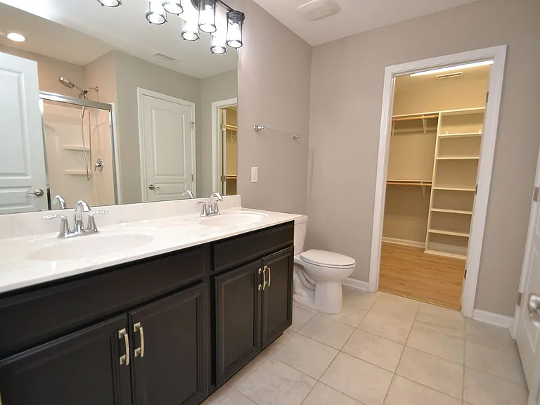 Master bathroom
