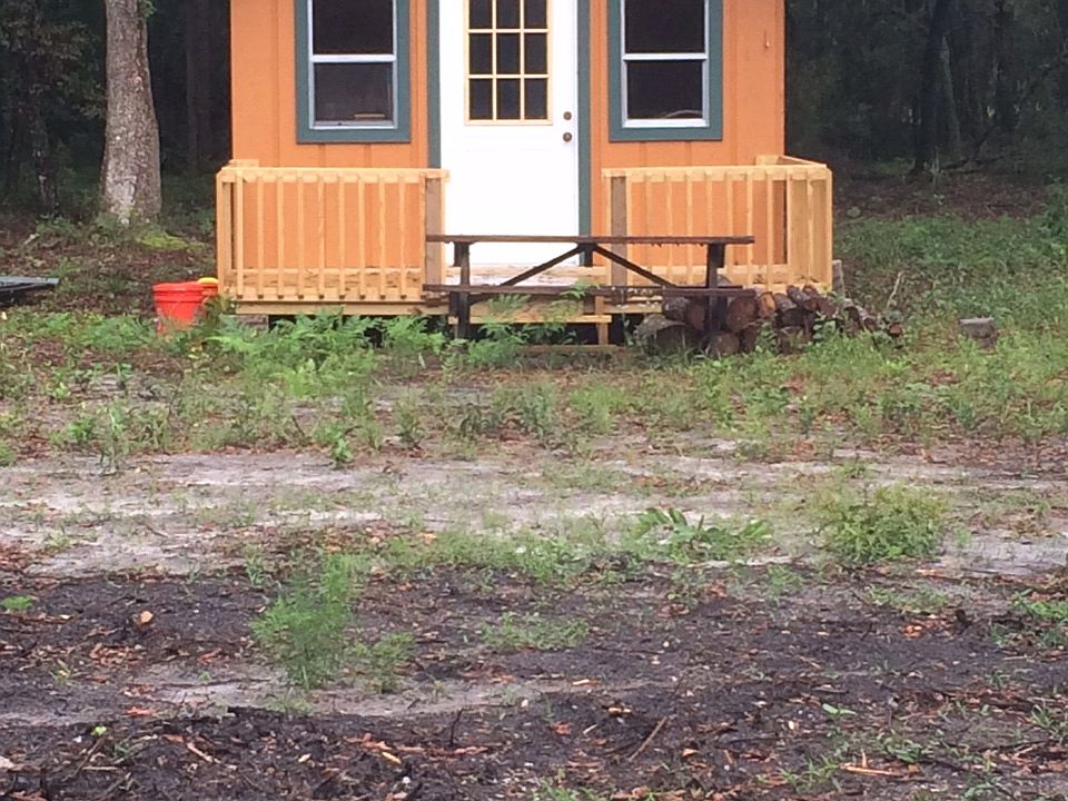 12 x 12 Hunt cabin