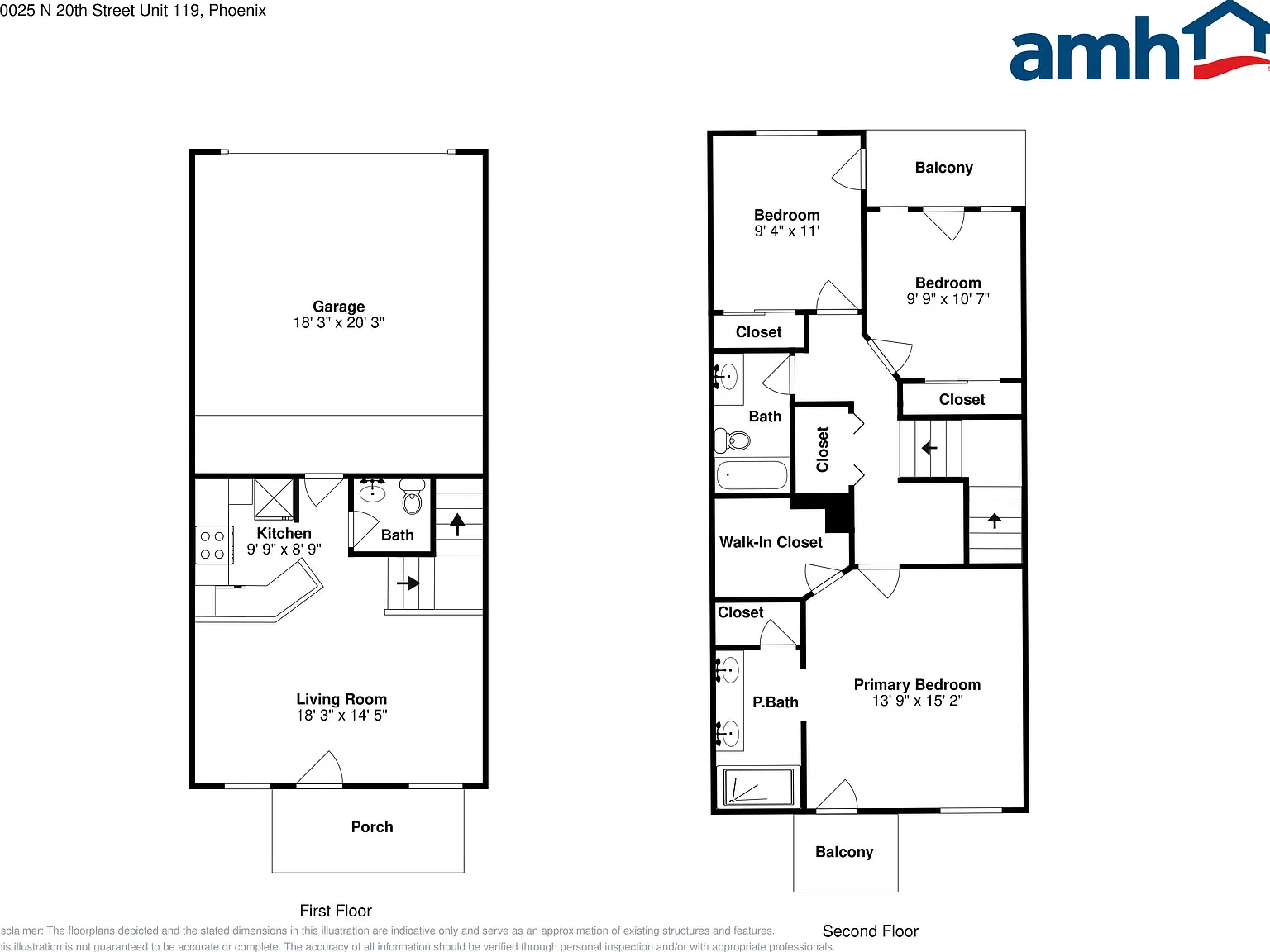 3 bed, 2.5 bath, 1284 sqft, $1,880 — Photo 2