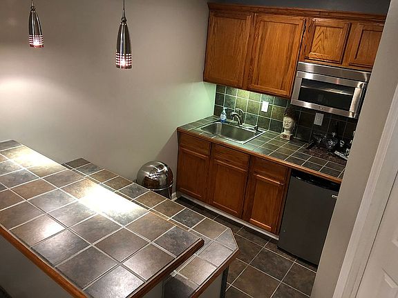 Basement kitchenette