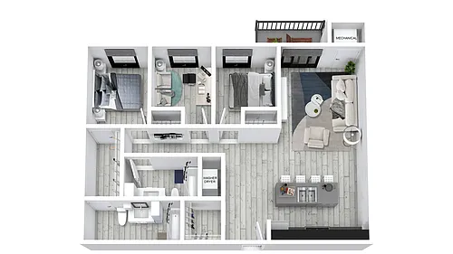 Floor plan C3