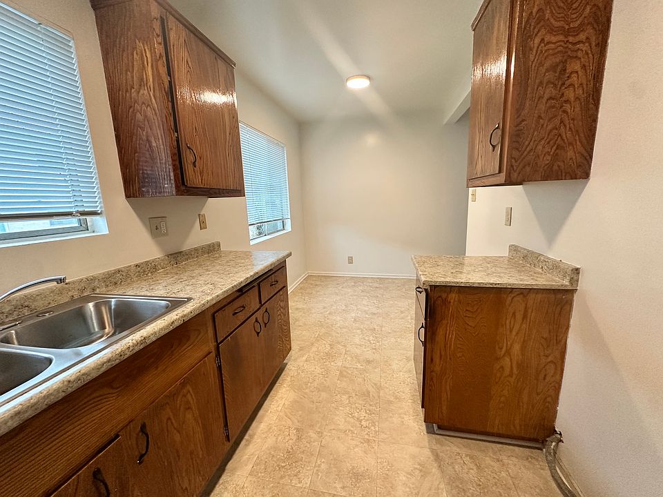 kitchen view towards dining (stove being delivered 3/1)