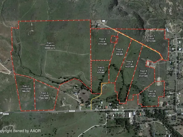 TRACT One Bluff Crk, Miami, TX 79059