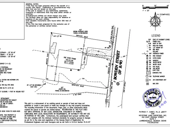 6128 Bowden St, Austell, GA 30106