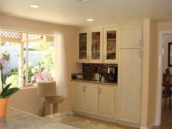 Kitchenette area