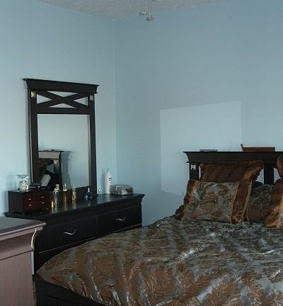 Master Bedroom with walk-in closet