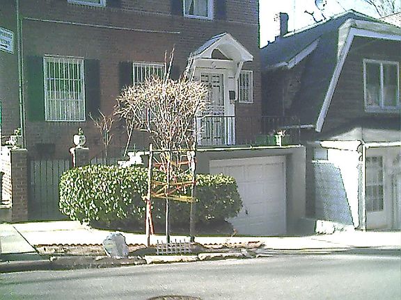 3 Close Front View - Garage