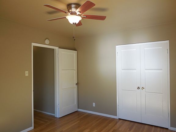Closet in bedroom