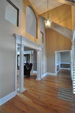 Exquisite Open Floor Plan