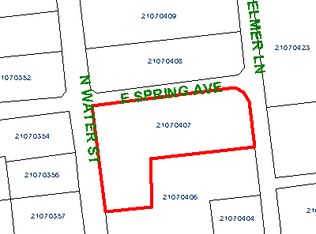 Corner Of N Water St And E Spring Avenue, Masontown, PA 15461