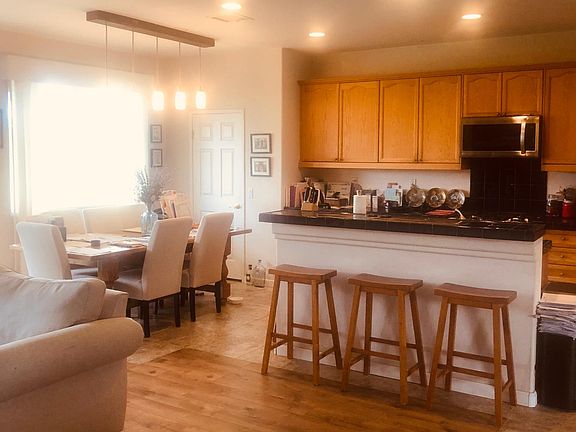 Kitchen and dining area.