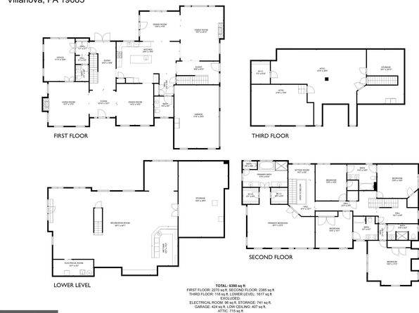 253 Ithan Creek Rd, Villanova, PA 19085