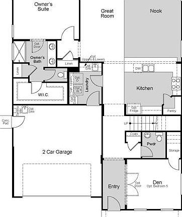 Floor Plan - First Floor