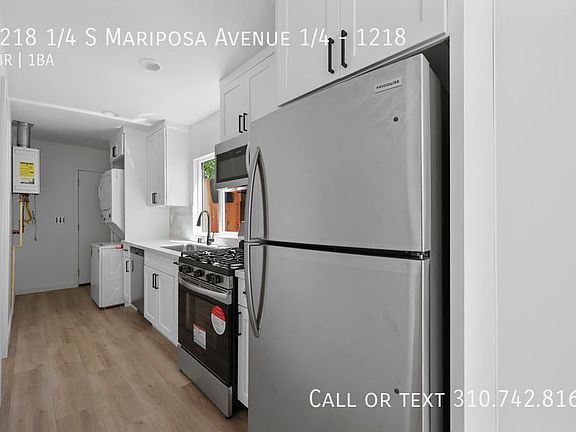 4th image of 1218 1/4 S Mariposa Ave #1/4-1218