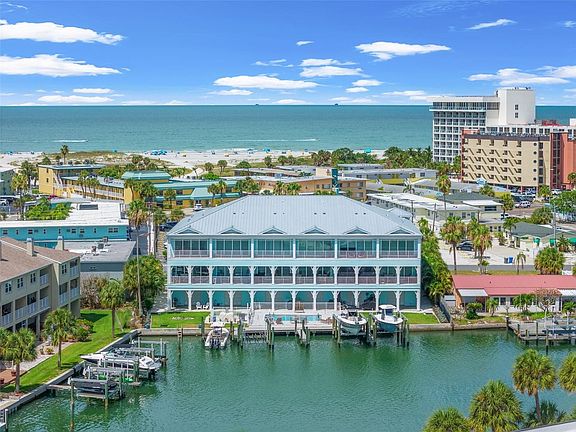 View from Intercoastal - Unit is on Left End