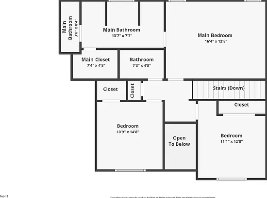 3 bed, 2.5 bath, 1753 sqft, $2,145 — Photo 3