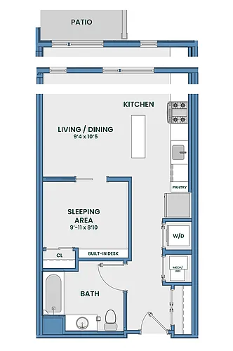 Floor plan S1