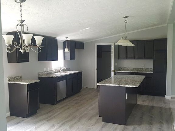 Kitchen from dining room