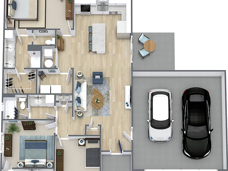 3-Bed Home (Motif) 3-Bed Home (Motif)