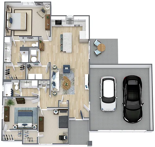Floor plan Motif