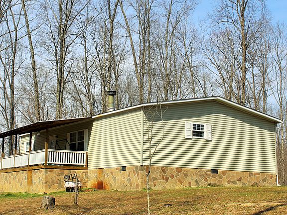 Side and Rear of Home
