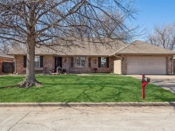 10305 Goldenrod Ln, Oklahoma City, OK 73162